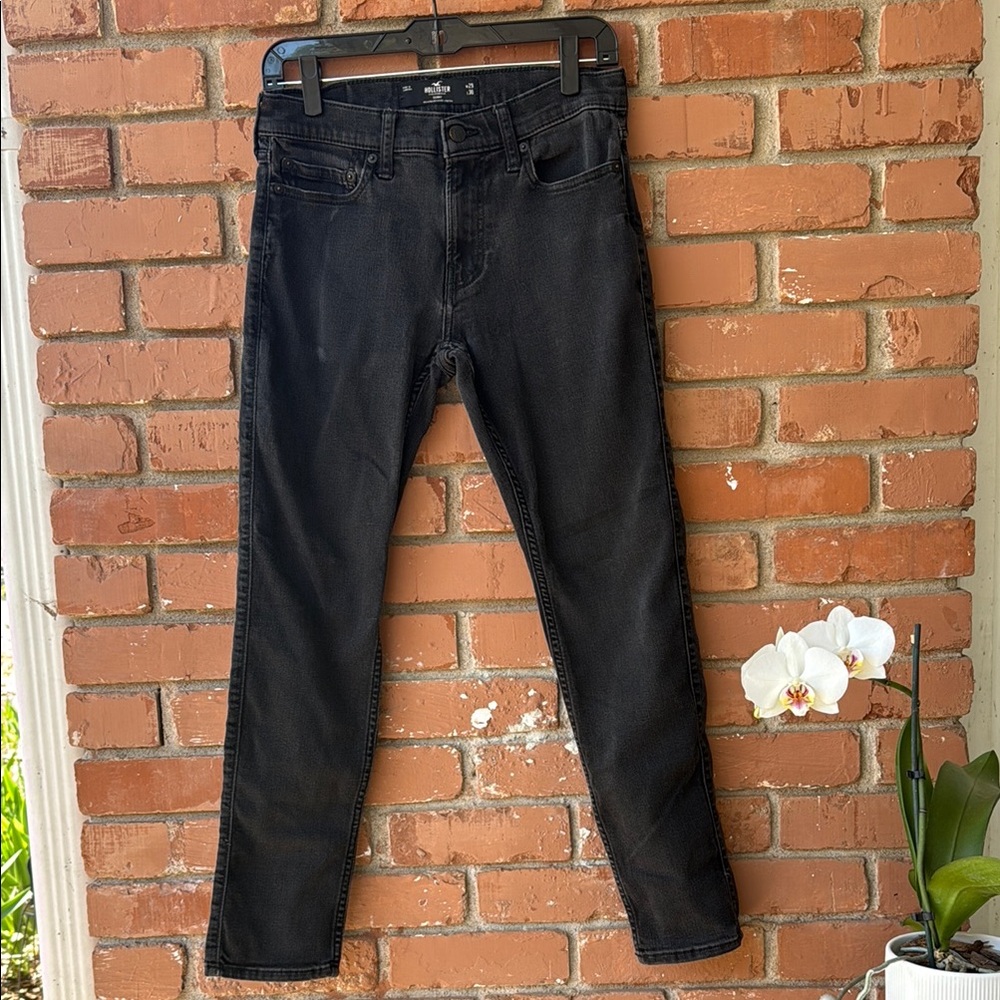 Men's Black Jeans